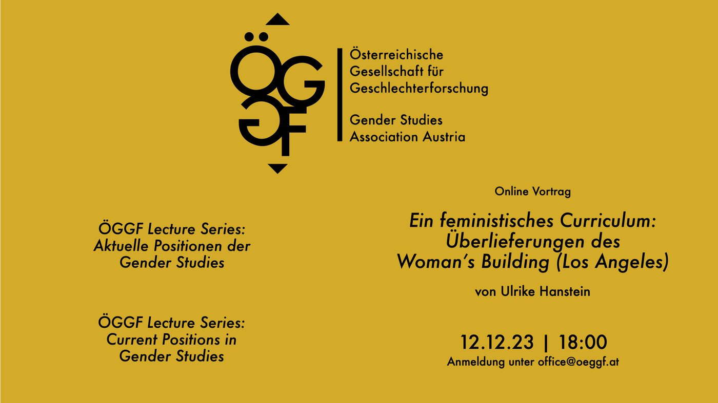 Gelbe Einladungsgrafik mit schwarzem Text