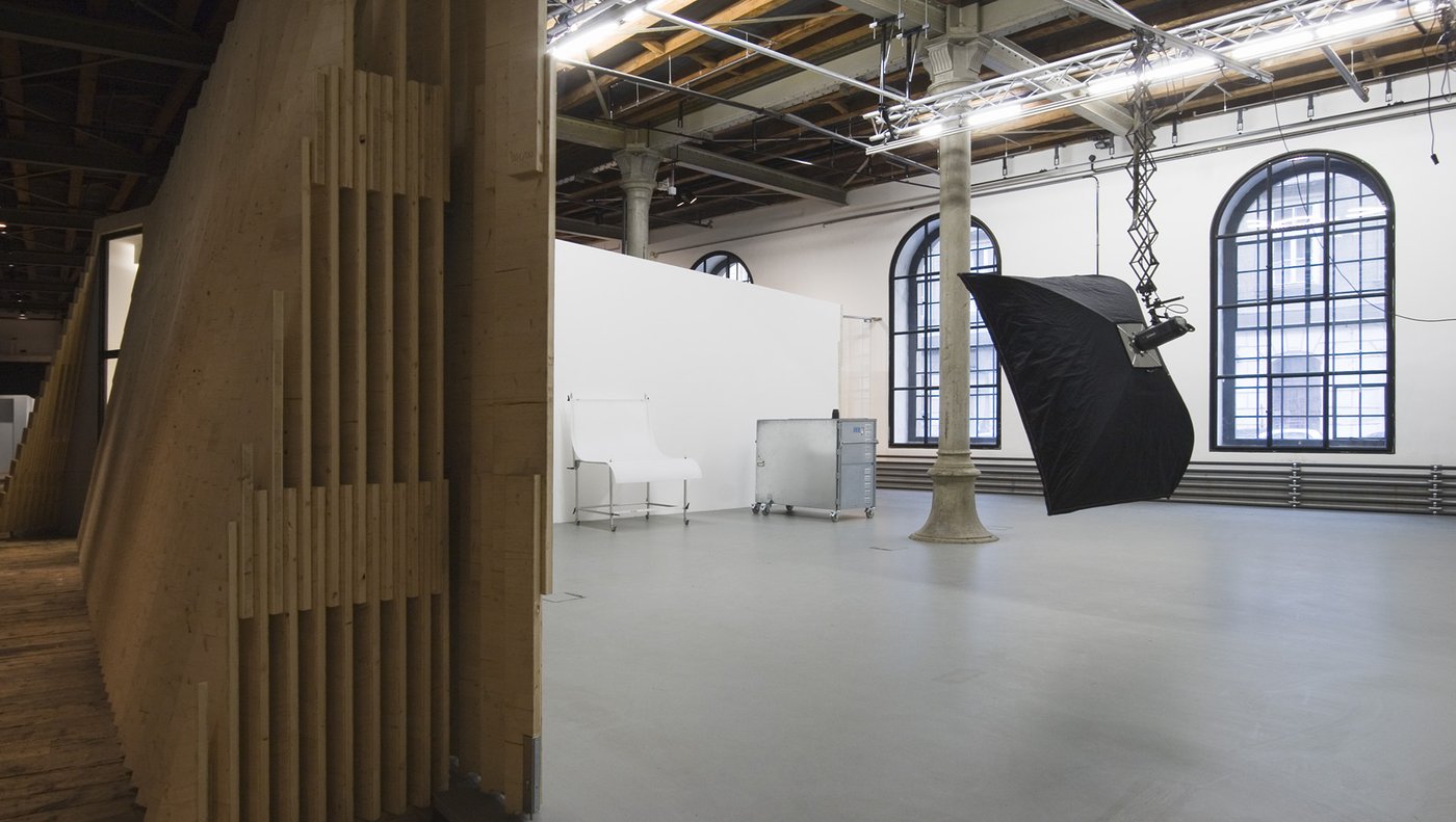 2 View into the photo studio