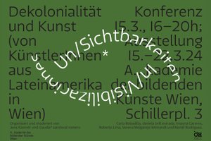Grüne Grafik mit schwarzem Text und weißem Text darüber