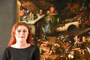 Julia M. Nauhaus
 
 ,
 
 
 Direktorin der Gemäldegalerie der Akademie der bildenden Künste Wien