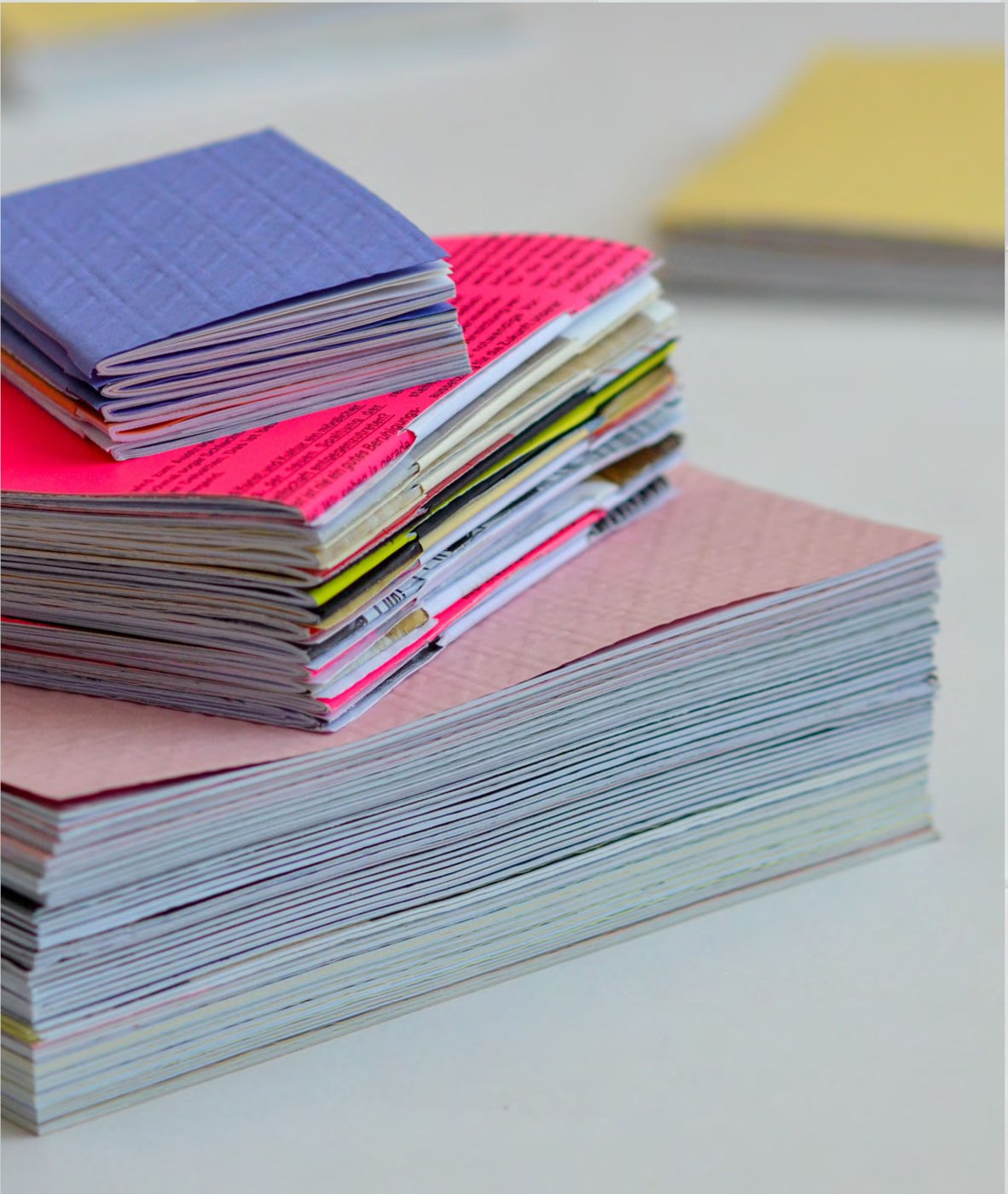 Workshop: Papiere – Jedes Heft ein Unikat, © Stefanie Weber