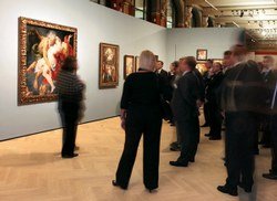 Gemäldegalerie, Führung in der Hansengalerie
© Gemäldegalerie der Akademie der bildenden Künste Wien Bosch, Tizian, Rubens, Rembrandt. Die Sammlung im Überblick
mit Mag. Emmi Franke