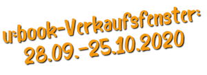 Das aktuelle Verkaufsfenster der ubook-Aktion hat am 28.9.2020 angefangen und endet mit 25.10.2020.