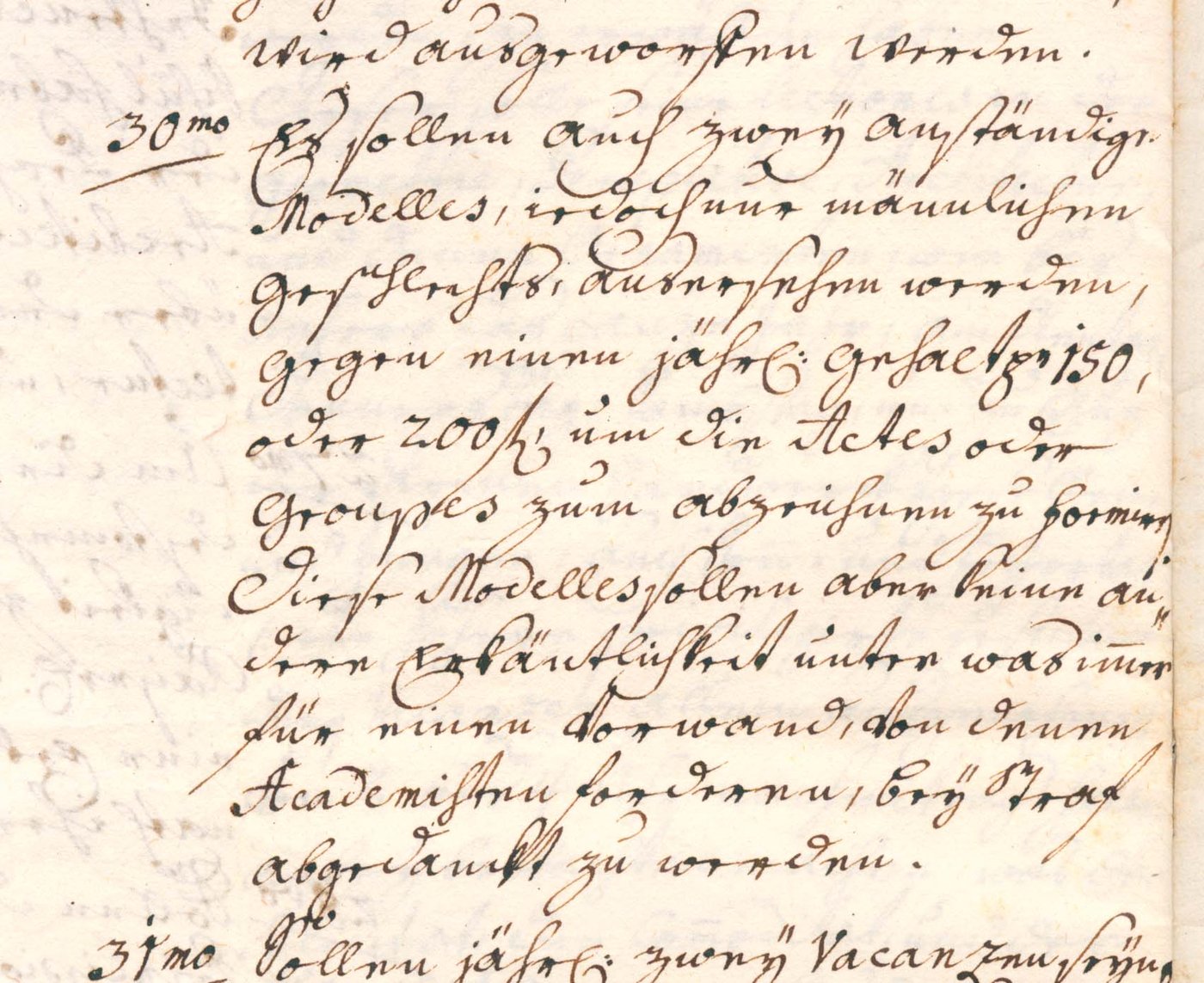 Statuten Schriftstück