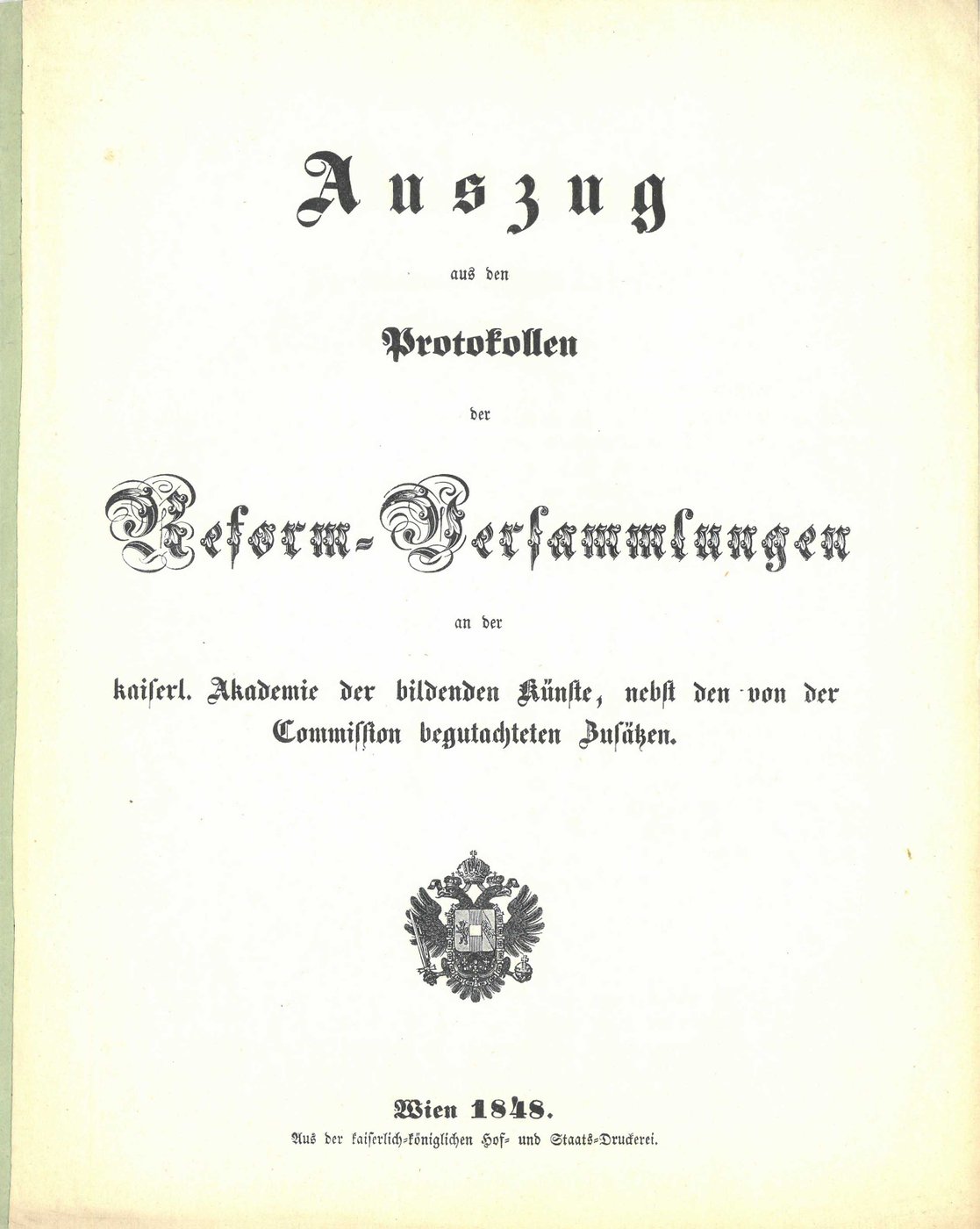 Protokoll Schriftstück