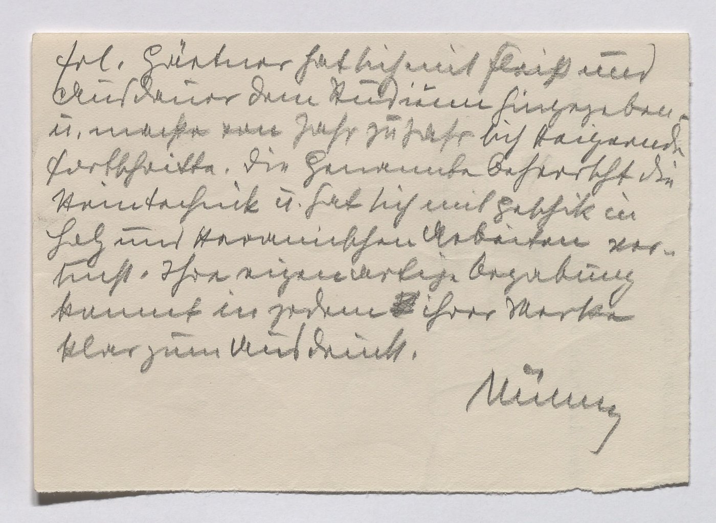 2 Originalschriftstück