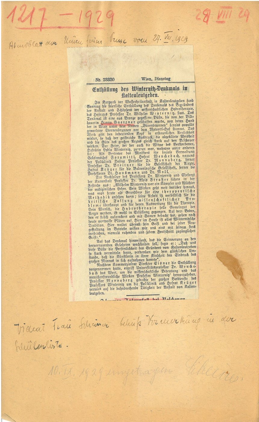 4 Originalschriftstück
