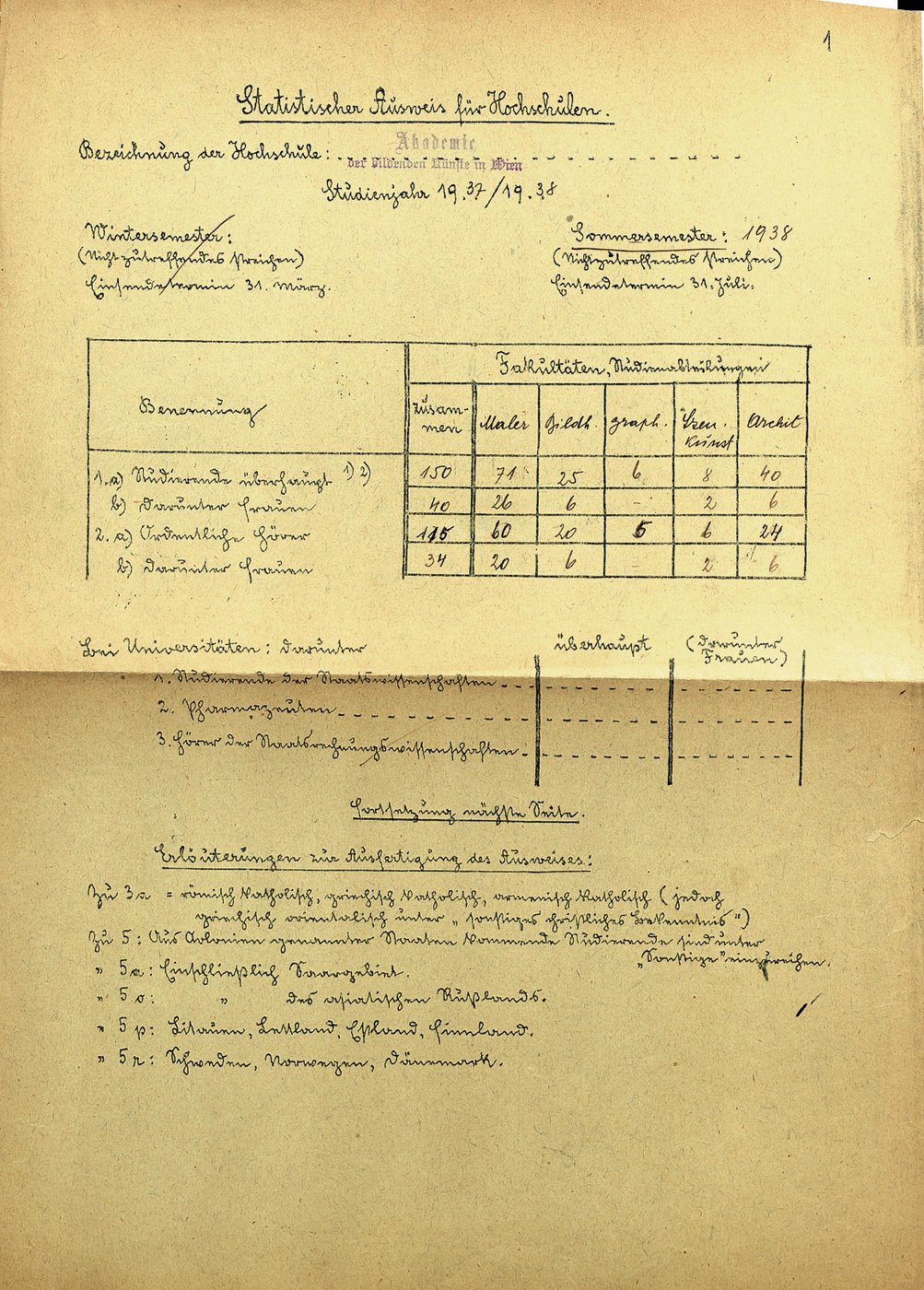 5 Originalschriftstück