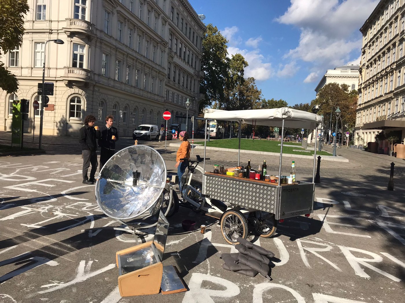 Pop up Solarlabor Vienna