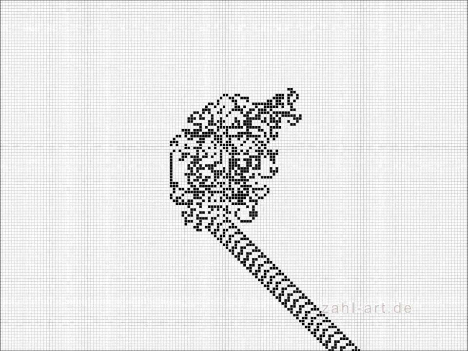 pixel pflanze