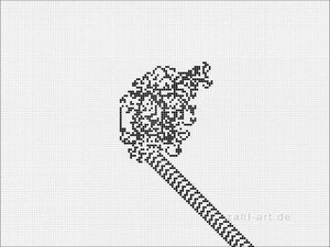 pixel pflanze